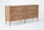 Magnolia Home Hartley II 6-Drawer Dresser By Joanna Gaines - Side