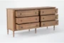 Magnolia Home Hartley II 6-Drawer Dresser By Joanna Gaines - Side