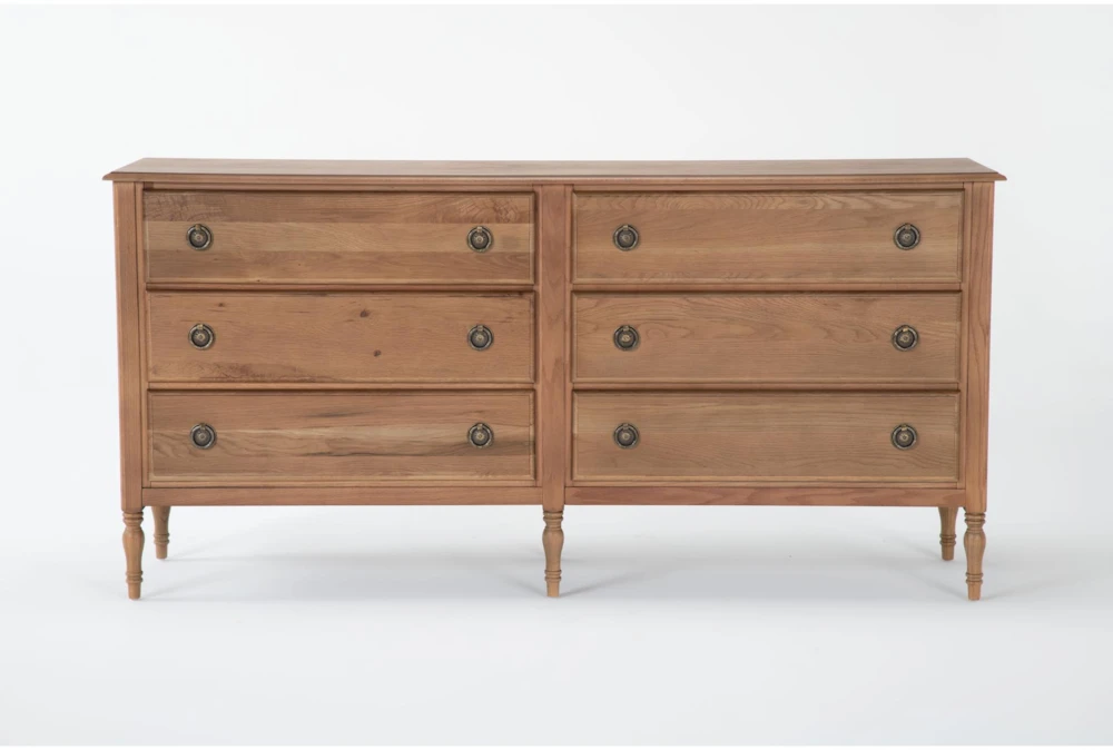 Magnolia Home Hartley II 6-Drawer Dresser By Joanna Gaines