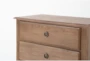 Magnolia Home Hartley II 3-Drawer Chest By Joanna Gaines - Detail