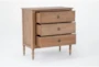 Magnolia Home Hartley II 3-Drawer Chest By Joanna Gaines - Side
