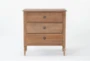 Magnolia Home Hartley II 3-Drawer Chest By Joanna Gaines - Signature