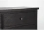 Larkin Espresso II 6-Drawer Dresser - Detail