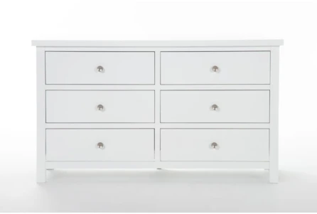 Larkin White II 6-Drawer Dresser - Main