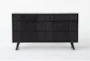 Joren Black II 6-Drawer Dresser - Signature