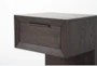 Pierce Espresso II 1-Drawer Nightstand With Usb And Power Outlets - Detail