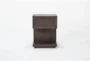 Pierce Espresso II 1-Drawer Nightstand With Usb And Power Outlets - Signature