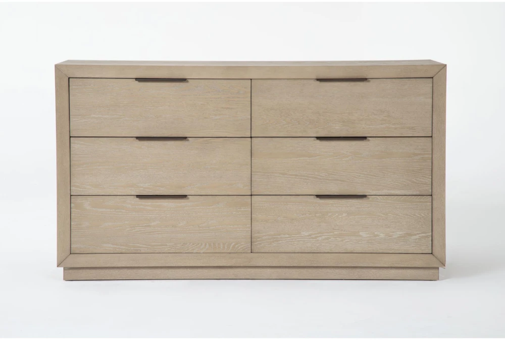 Pierce Natural II 6-Drawer Dresser