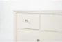 Madison White II 7-Drawer Dresser - Detail