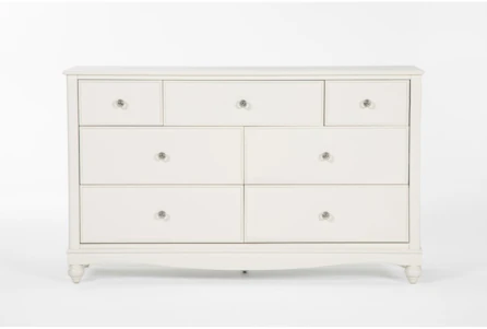 Madison White II 7-Drawer Dresser - Main