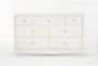 Madison White II 7-Drawer Dresser - Signature
