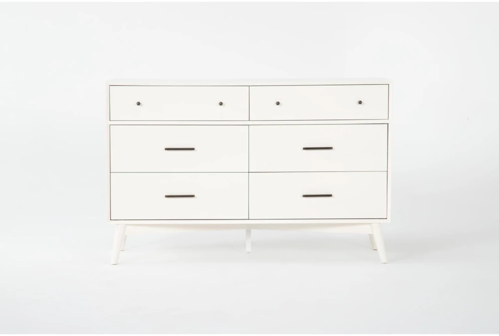Alton White III 6-Drawer Dresser