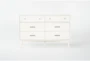 Alton White III 6-Drawer Dresser - Signature