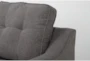 Macie Smoke Arm Chair - Detail