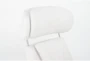 Solana Wheat Reclining Swivel Arm Chair with Adjustable Headrest & Ottoman - Detail
