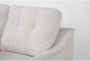 Macie Cream 2 Piece Sofa & Chair Set - Detail