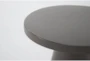 Beton Outdoor Concrete Round Accent Table By Nate Berkus + Jeremiah Brent - Detail