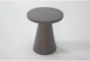 Beton Outdoor Concrete Round Accent Table By Nate Berkus + Jeremiah Brent - Side