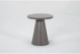 Beton Outdoor Concrete Round Accent Table By Nate Berkus + Jeremiah Brent - Signature