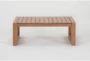 Costa Outdoor Coffee Table By Nate Berkus + Jeremiah Brent - Front
