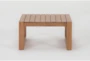 Costa Outdoor End Table By Nate Berkus + Jeremiah Brent - Front