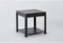 Oxford Storage End Table  - Side