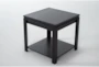 Oxford Storage End Table  - Side