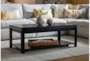 Oxford Storage Coffee Table With Wheels - Room
