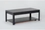 Oxford Storage Coffee Table With Wheels - Signature