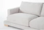 Lindsey Sand 127" 2 Piece Sectional with Right Arm Facing Chaise & Cocktail Ottoman - Detail
