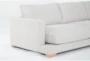 Lindsey Sand 127" 3 Piece Sectional - Detail