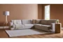 Lindsey Sand 127" 3 Piece Sectional - Room