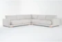 Lindsey Sand 127" 3 Piece Sectional - Signature