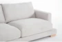 Lindsey Sand 127" 2 Piece Sectional with Left Arm Facing Chaise - Detail