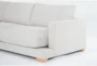 Lindsey Sand 127" 2 Piece Sectional with Left Arm Facing Chaise - Detail