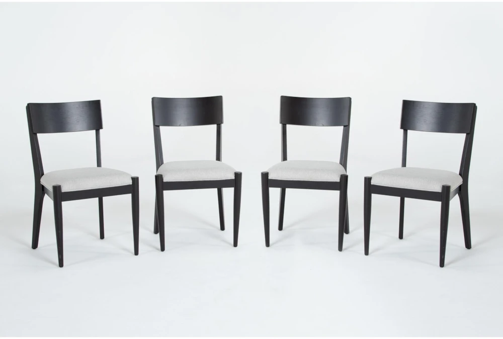 Austen Dining Chair With Upholstered Seat Set Of 4
