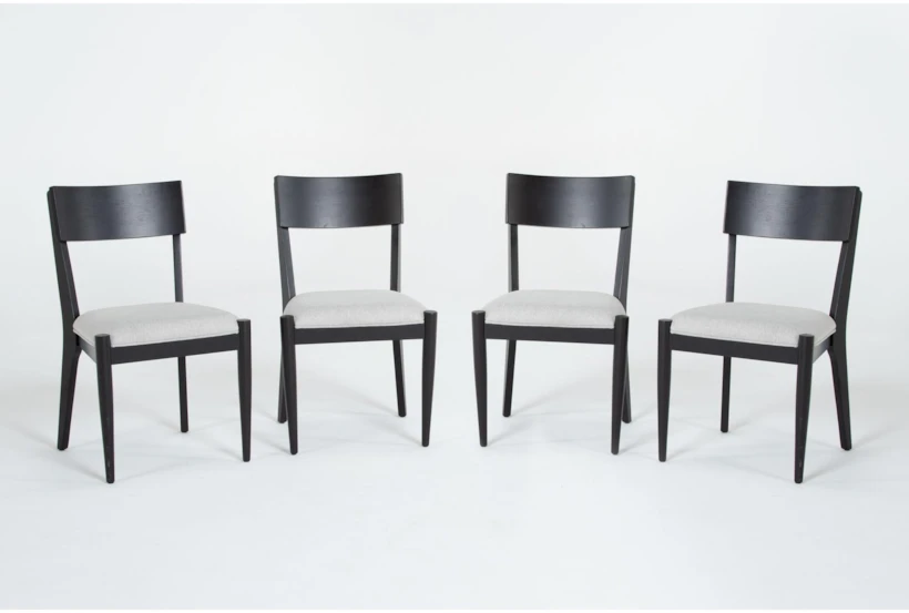 Austen Dining Chair With Upholstered Seat Set Of 4 - 360