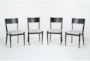 Austen Dining Chair With Upholstered Seat Set Of 4 - Signature