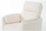 Rayna Oyster Power Swivel Glider Recliner - Detail