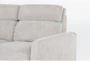 Nalia Oyster 98" 2 Piece High Back Convertible Sleeper Sectional with Left Arm Facing Storage Chaise - Detail