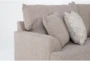 Belinha II Taupe 2 Piece Queen Sleeper Sofa & Chair Set - Detail