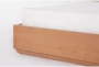 Catania Queen Wood Platform Bed & Headboard - Detail