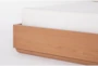Catania California King Wood Platform & Headboard 4 Piece Bedroom Set With Dresser & Nightstand - Detail