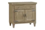 Eloise Natural 1-Drawer Bachelor Chest - Signature