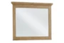 Eloise Natural Mirror - Front