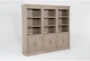 Cambria 84" Bookcases Set Of 3 - Side