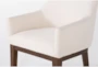 Palazzo Upholstered Dining Arm Chair - Detail