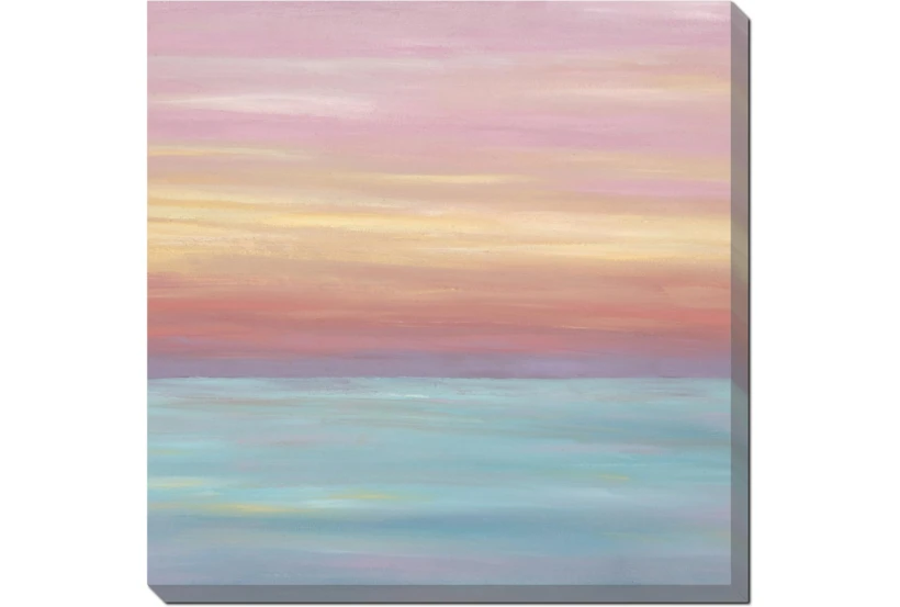 36X36 Cotton Candy Sunset Gallery Wrap Canvas - 360