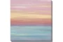 36X36 Cotton Candy Sunset Gallery Wrap Canvas - Signature