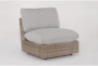 Riviera Cloud Outdoor Sectional Armless Chair - Signature